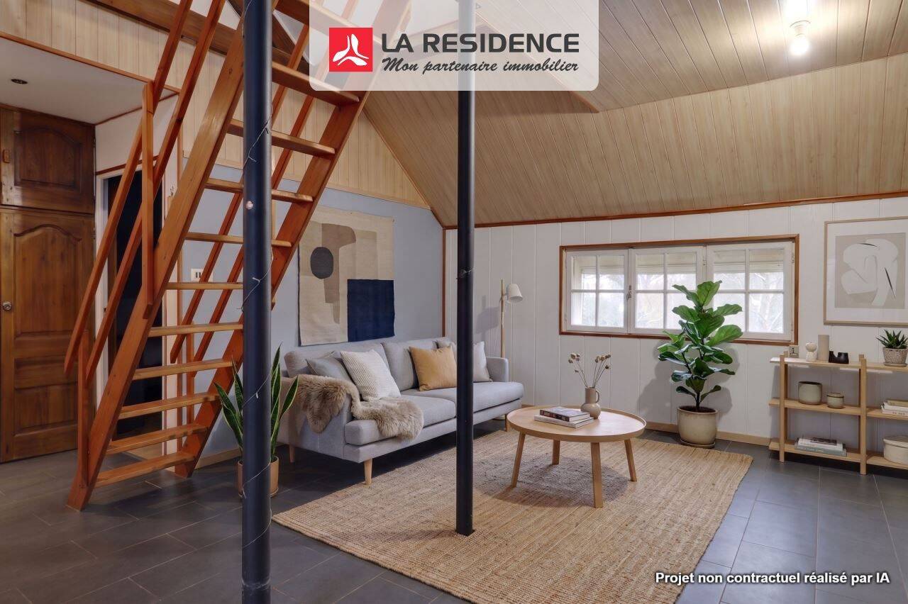 Appartement 2 pièces 50 m² · à Ivry-la-Bataille · 50 m² · 590 €/mois