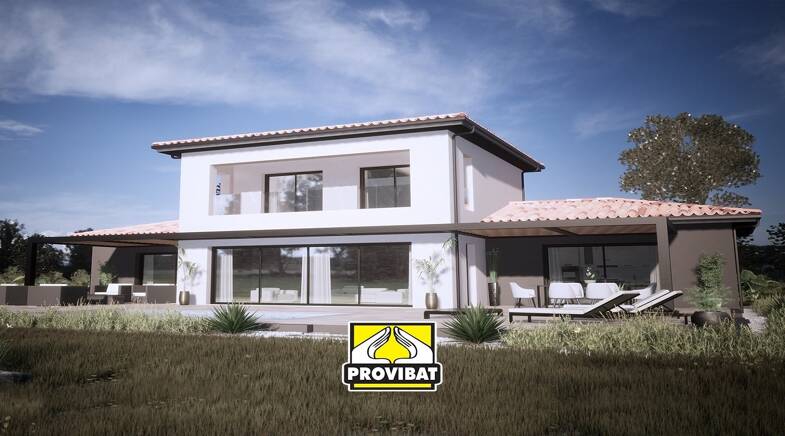 Maison à construire avec terrain à vendre 279 000 € Peripherie Marsillargues 34590
