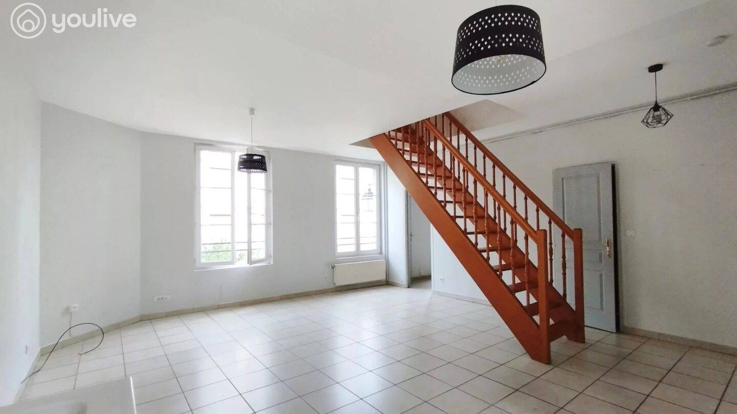 Appartement 4 pièces 71 m² · à Soissons · 71,4 m² · 107 000 €