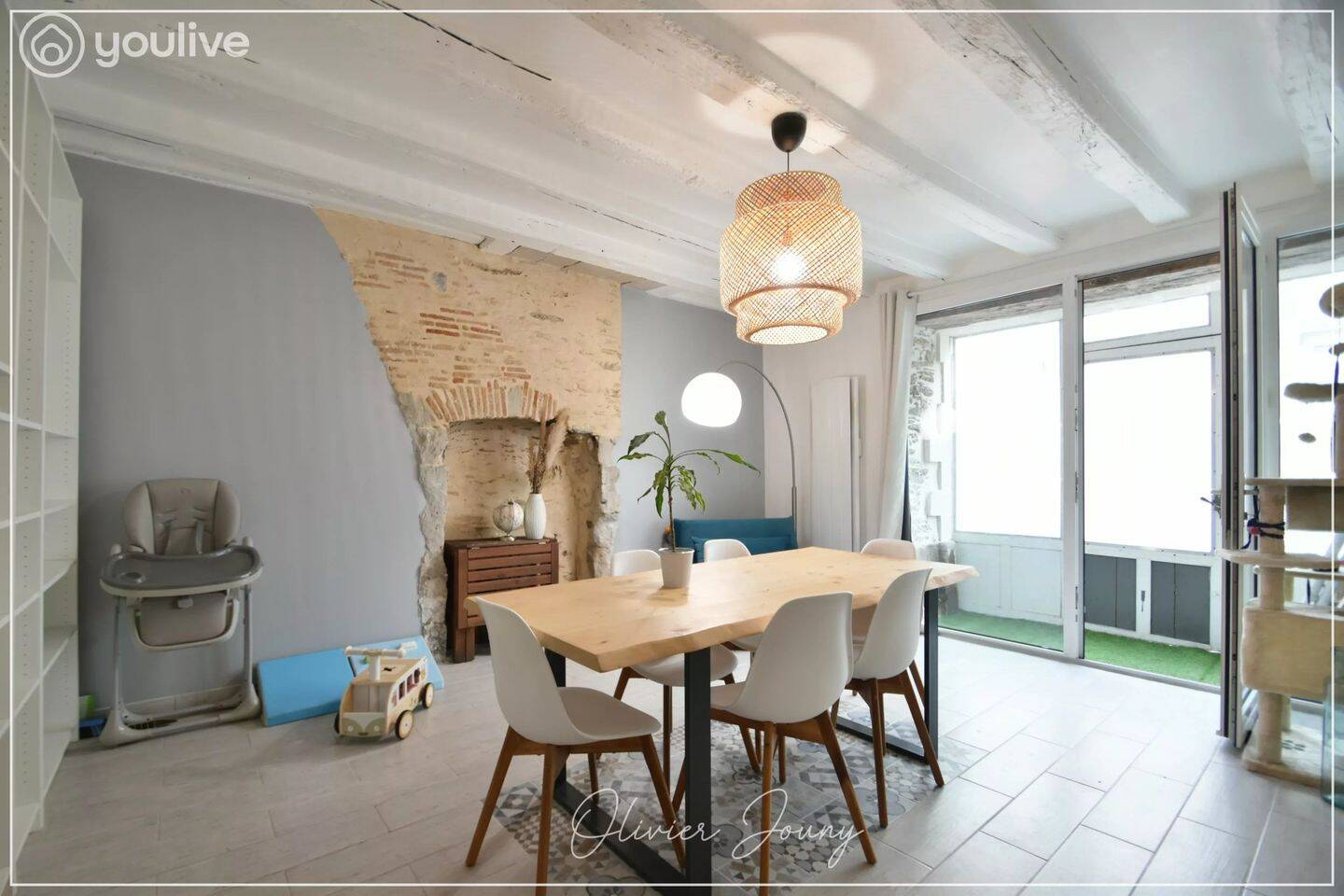 Appartement 4 pièces 95 m² · à Nantes · 94,7 m² · 368 500 €