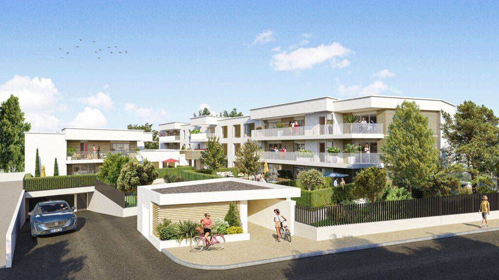Appartement 4 pièces 81 m² · à Vitrolles · 80,9 m² · 350 000 €