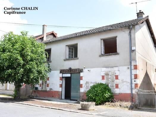 Maison à vendre 55 000 € 10 pièces 4 chambres 205 m² 633 m² de terrain Montcombroux-les-Mines 03130