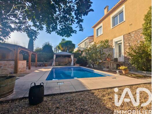 Maison à vendre 849 000 € 8 pièces 7 chambres 185 m² 553 m² de terrain Godillot Hyères 83400