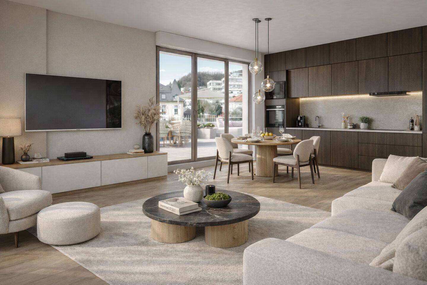Appartement 3 pièces 58 m² · à Nancy · 58,3 m² · 258 000 €