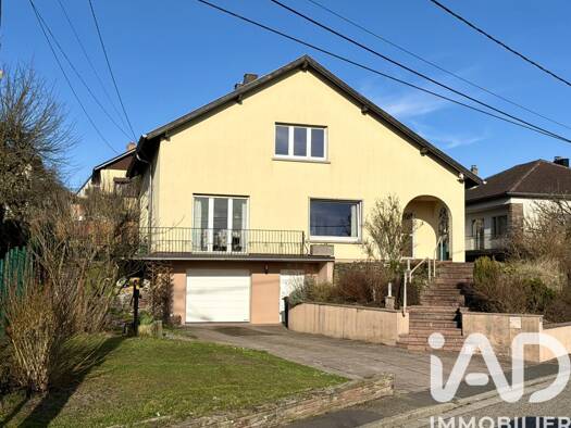 Maison de ville à vendre 280 000 € 7 pièces 5 chambres 155 m² 809 m² de terrain Lotissement Balzac-Hoff Floreal Sarrebourg 57400