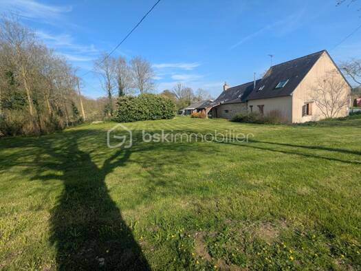 Maison à vendre 269 000 € 5 pièces 4 chambres 137,5 m² 8 000 m² de terrain Étrelles 35370