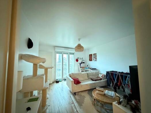 Appartement à vendre 260 000 € 2 pièces 1 chambre 45 m² Étage 5/7 Alfort Maisons-Alfort 94700