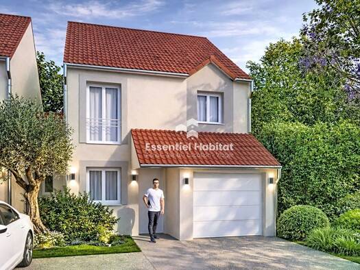Maison à vendre - neuf 272 900 € 4 pièces 3 chambres 80 m² Gare-Gambetta-Piemont Mont-Saint-Martin 54350