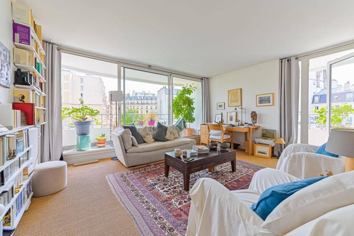 Appartement 3 pièces 81 m² · à Paris 18ème Arrondissement · 80,9 m² · 625 000 €