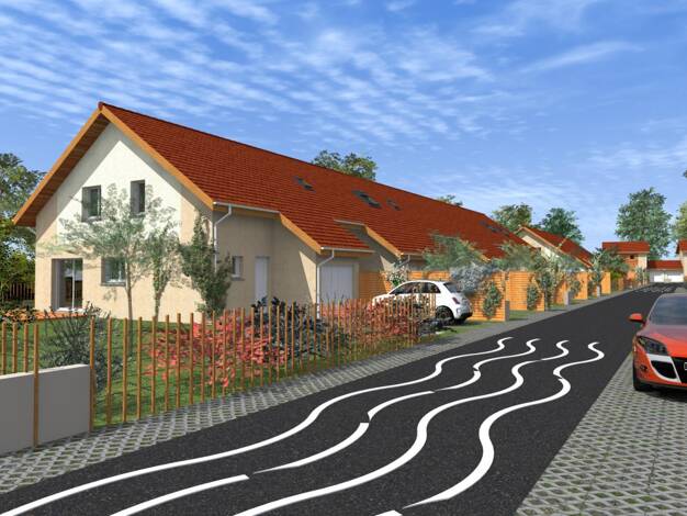 Terrain constructible viabilisé à vendre 130 000 € 833 m² de terrain Vizille 38220