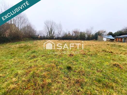 Terrain constructible à vendre 34 000 € 1 077 m² de terrain Saint-Pierre-de-Semilly 50810