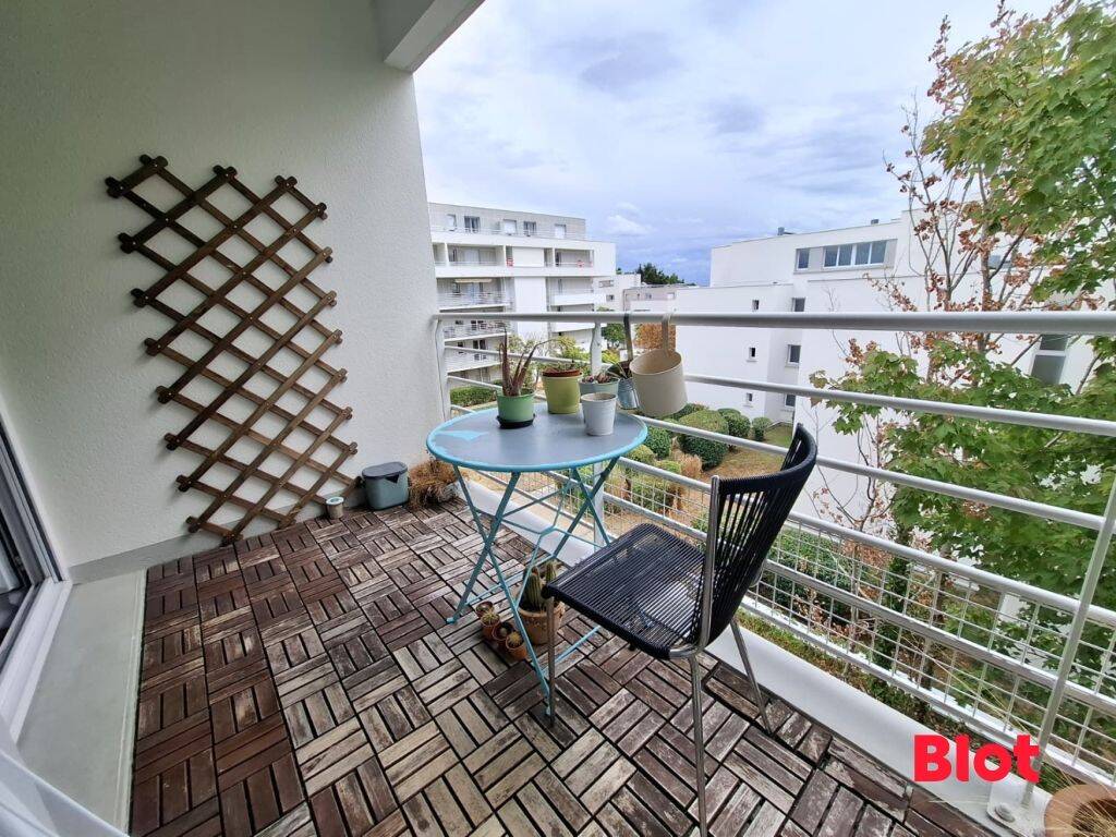 Appartement 3 pièces 62 m² · à Rennes · 61,8 m² · 231 000 €