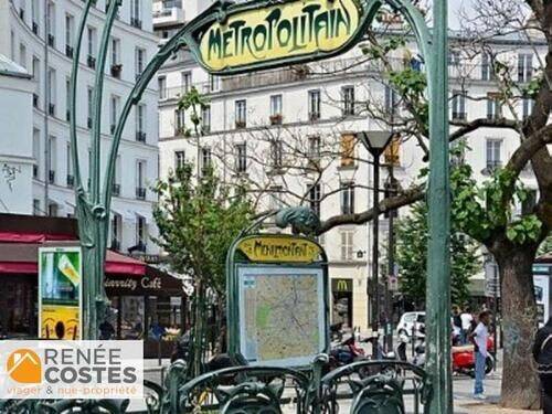 Appartement 1 pièce 28 m² · à Paris 20ème Arrondissement · 28 m² · 137 040 €