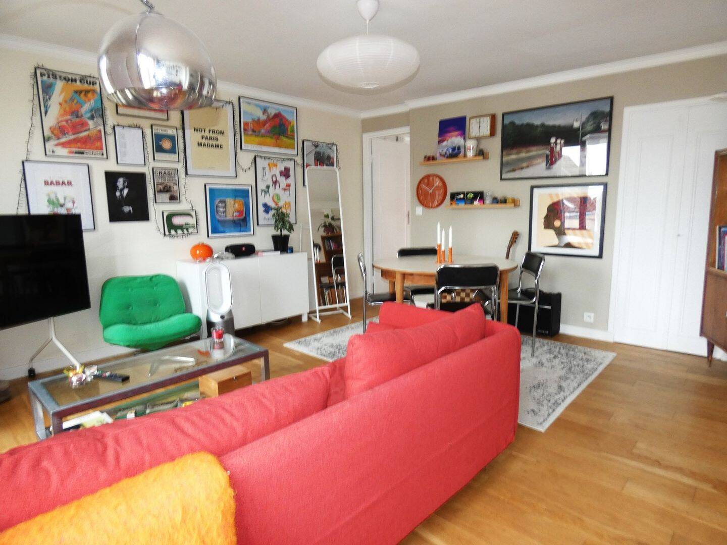 Appartement 2 pièces 45 m² · à Pontoise · 44,9 m² · 183 000 €