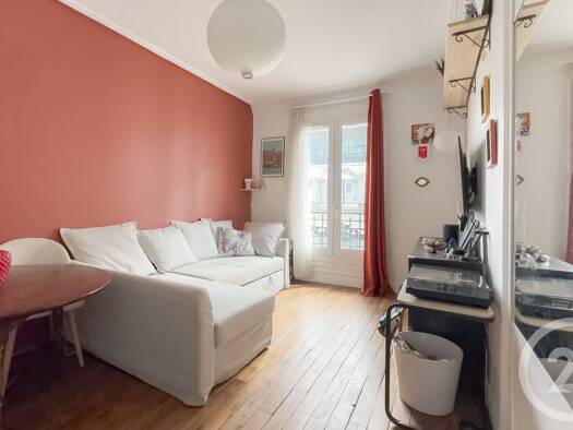 Appartement à vendre 347 000 € 2 pièces 1 chambre 39 m² Étage 4/6 Pont de Flandre Paris 19ème arrondissement 75019