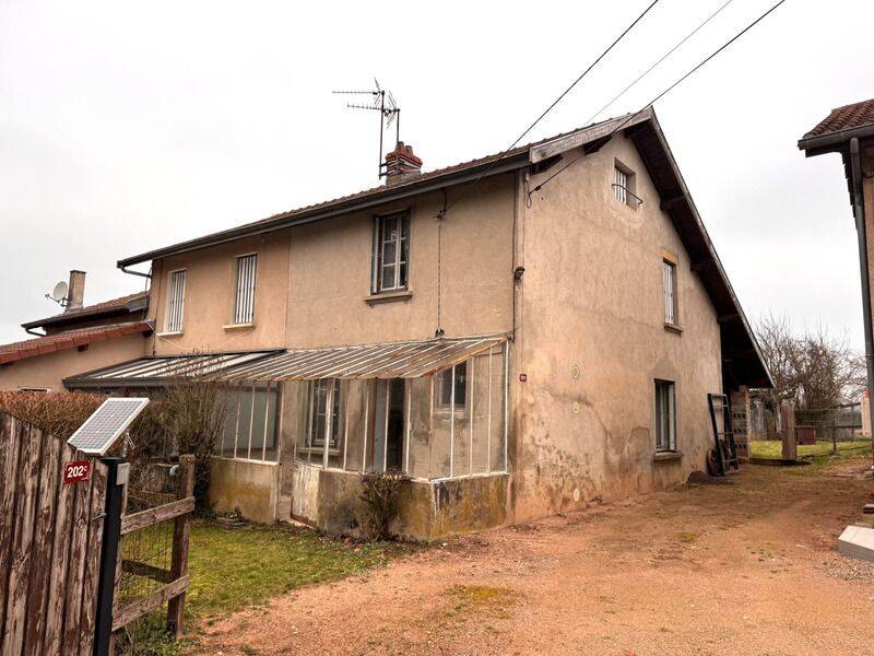 Maison 3 pièces 68 m² · à Chassigny-sous-Dun · 68 m² · 37 500 €