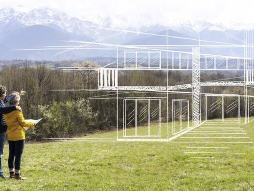 Terrain constructible viabilisé à vendre 155 000 € 1 000 m² de terrain Guiche-Villers Saint-Fargeau-Ponthierry 77310