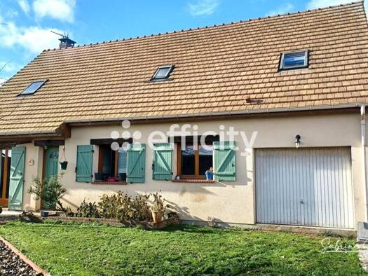 Maison de ville à vendre 295 000 € 8 pièces 6 chambres 133 m² 1 000 m² de terrain Saint Lazare Vernon 27630