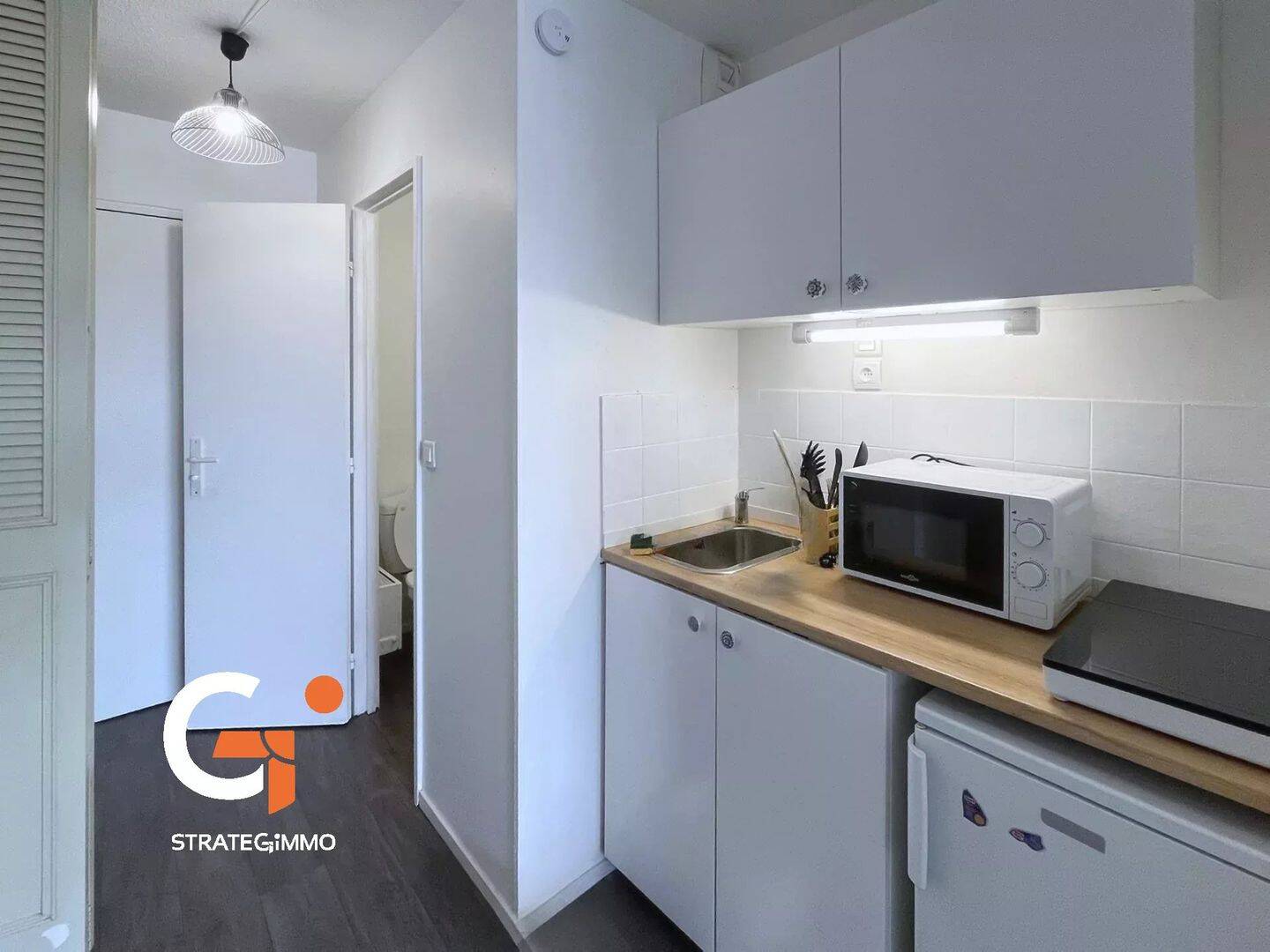 Appartement 1 pièce 25 m² · à Rouen · 24,6 m² · 530 €
