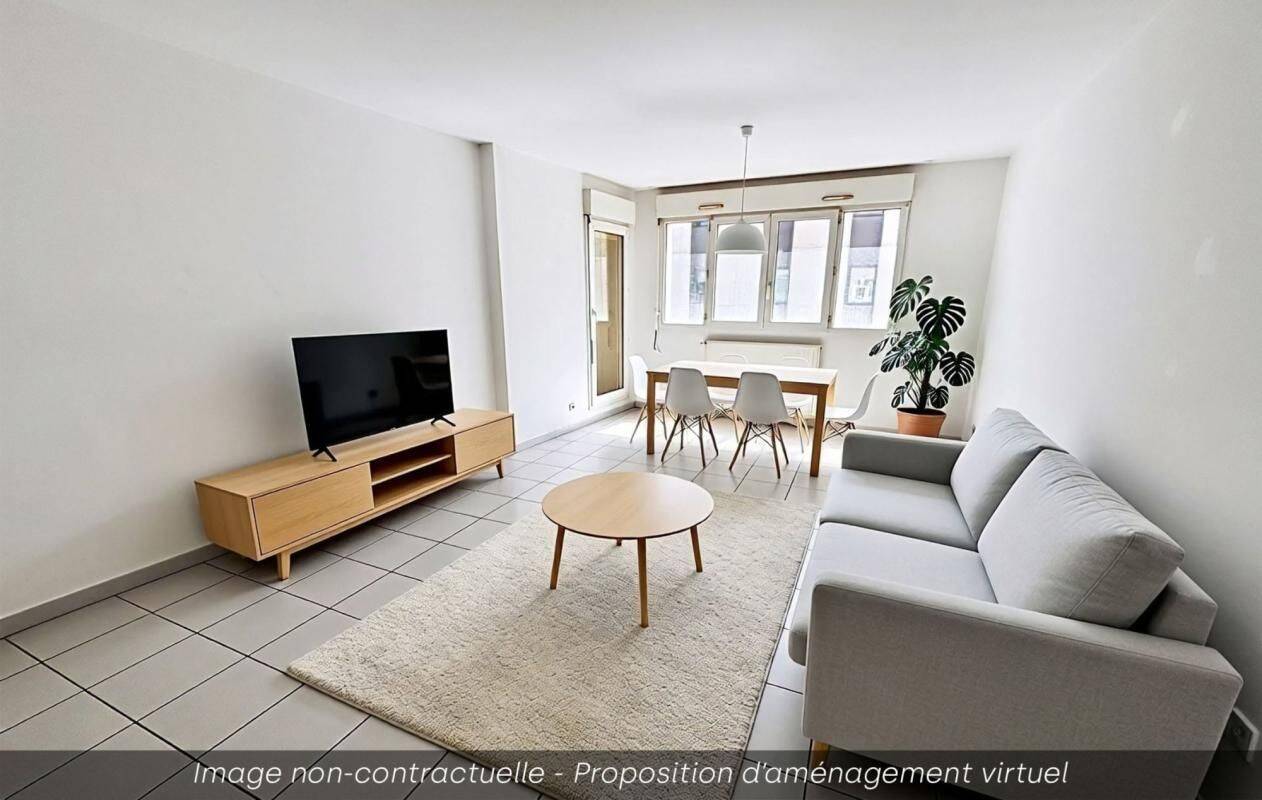 Appartement 4 pièces 83 m² · à Nîmes · 83 m² · 147 000 €