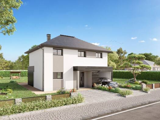 Terrain avec maison neuve à vendre 269 000 € 5 pièces 4 chambres 112,9 m² 300 m² de terrain Fargeau-Tilly-Wimpey Saint-Fargeau-Ponthierry 77310