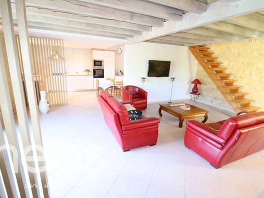 Maison à vendre 339 000 € 4 pièces 3 chambres 120 m² 632 m² de terrain Béguey 33410