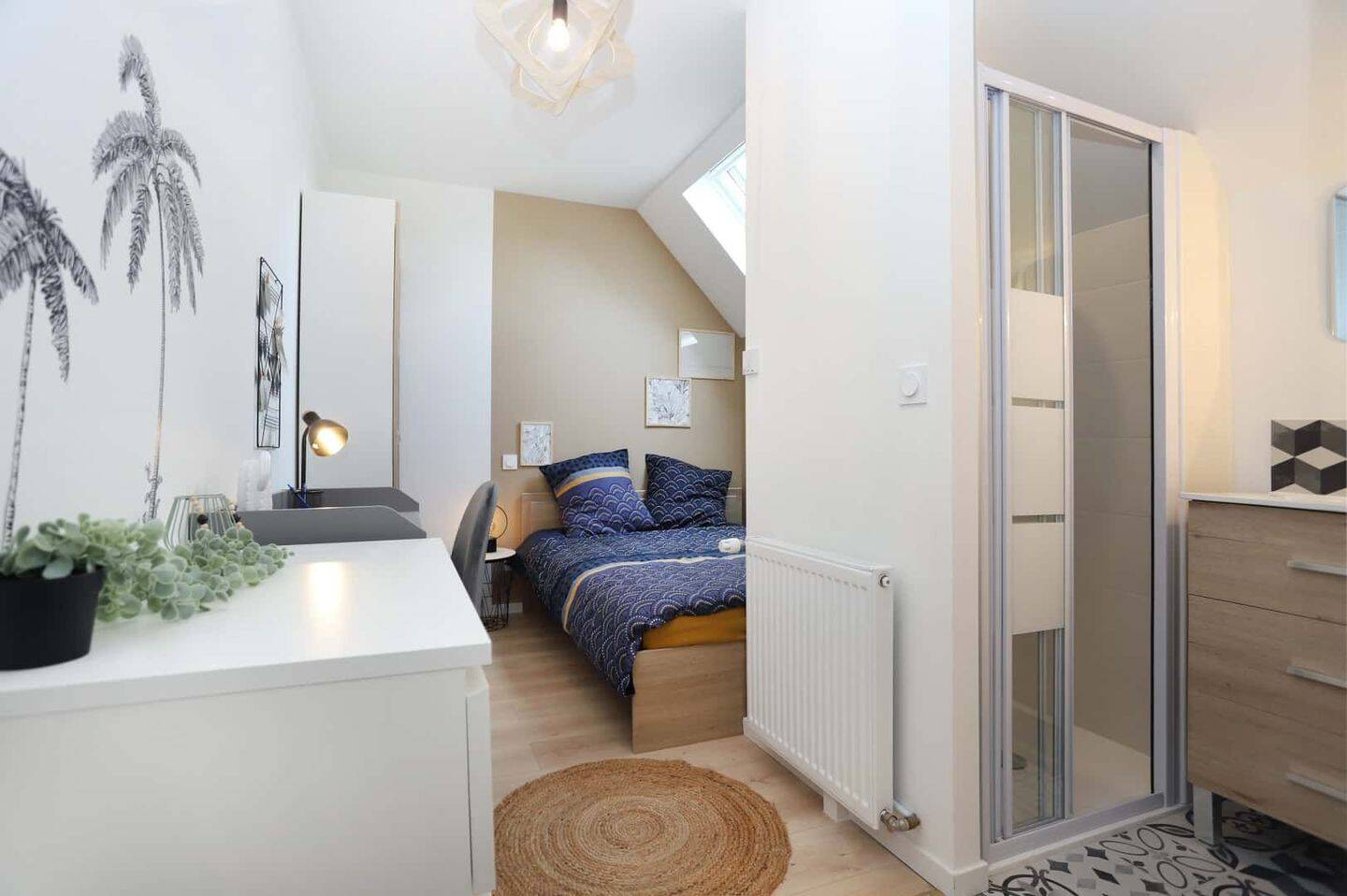 Chambre 6 - GERGAUD - Colocation — 1