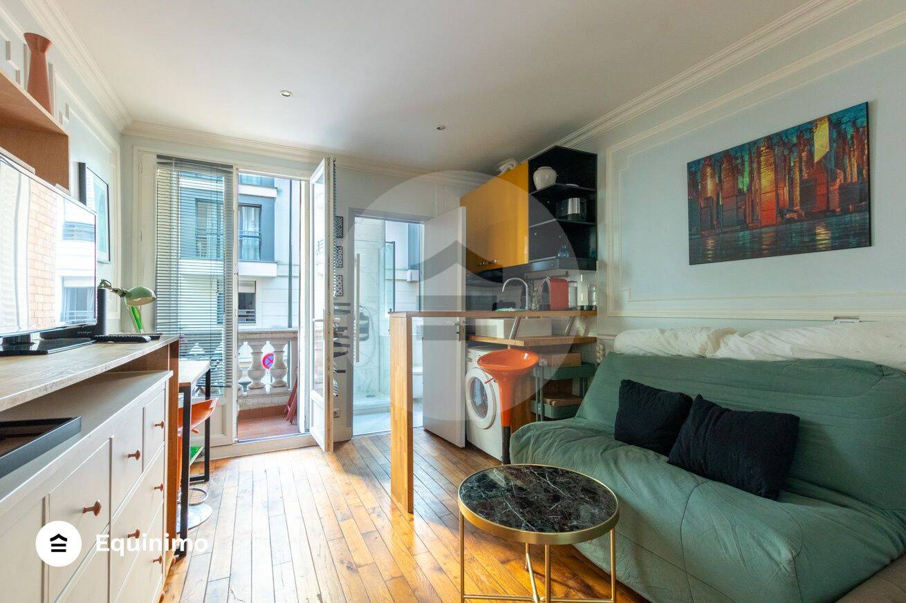 Appartement 1 pièce 18 m² · à Levallois-Perret · 18 m² · 233 900 €