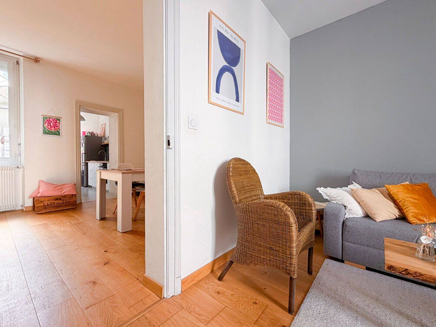 Appartement 3 pièces 54 m² · à Angers · 54 m² · 217 700 €