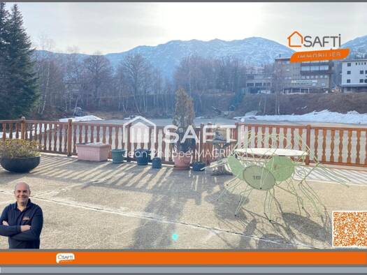 Appartement à vendre 247 000 € 6 pièces 1 chambre 136 m² Montferrier 09300