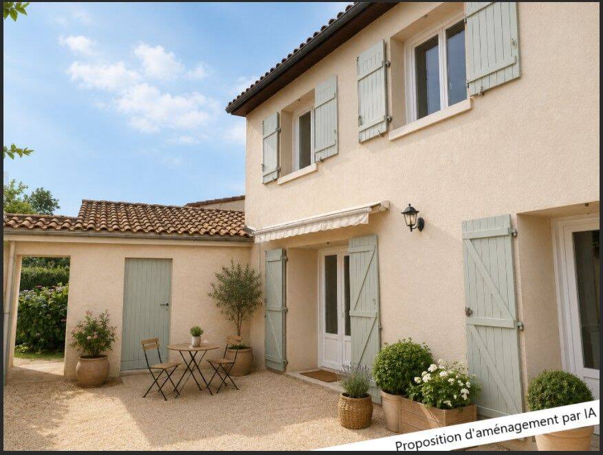 Maison 4 pièces 70 m² · à Paillet · 70 m² · 169 000 €