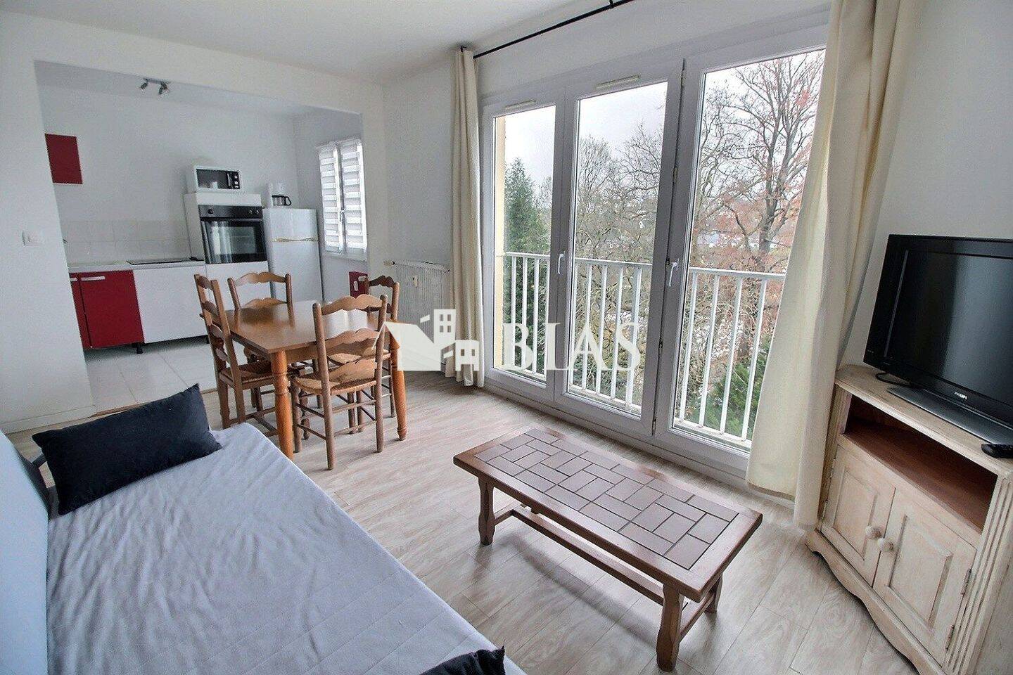 Appartement 2 pièces 35 m² · à Barentin · 35 m² · 575 €/mois