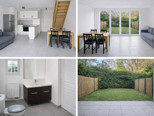 Maison à vendre 266 500 € 3 pièces 2 chambres 54 m² Saint Menet Marseille 11ème arrondissement 13011