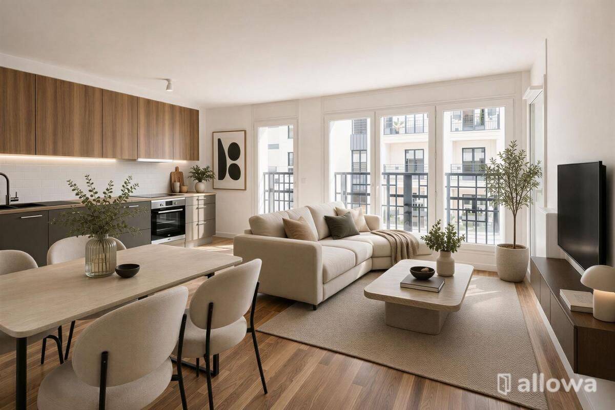 Appartement 3 pièces 71 m² · à Saint-Ouen-sur-Seine · 71 m² · 1 775 €/mois