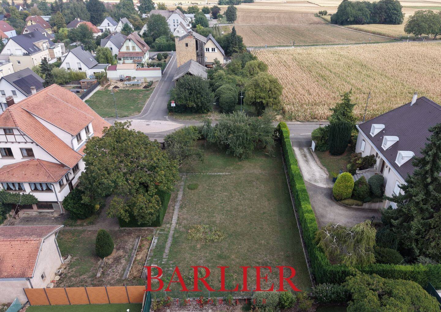 Terrain de 802 m² à Ittenheim - photo 2