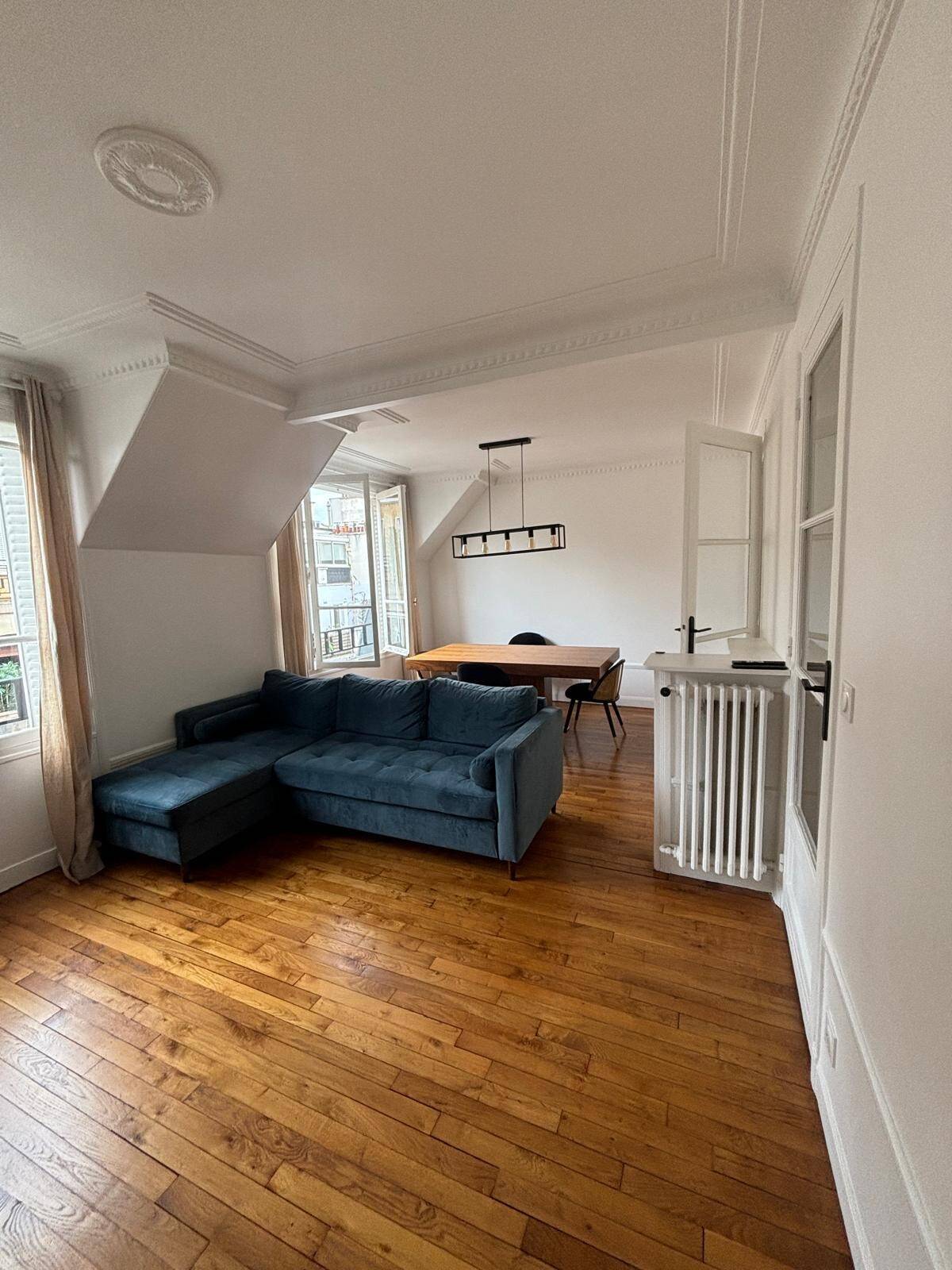 Appartement 3 pièces 62 m² · à Paris 16ème Arrondissement · 62 m² · 2 800 €