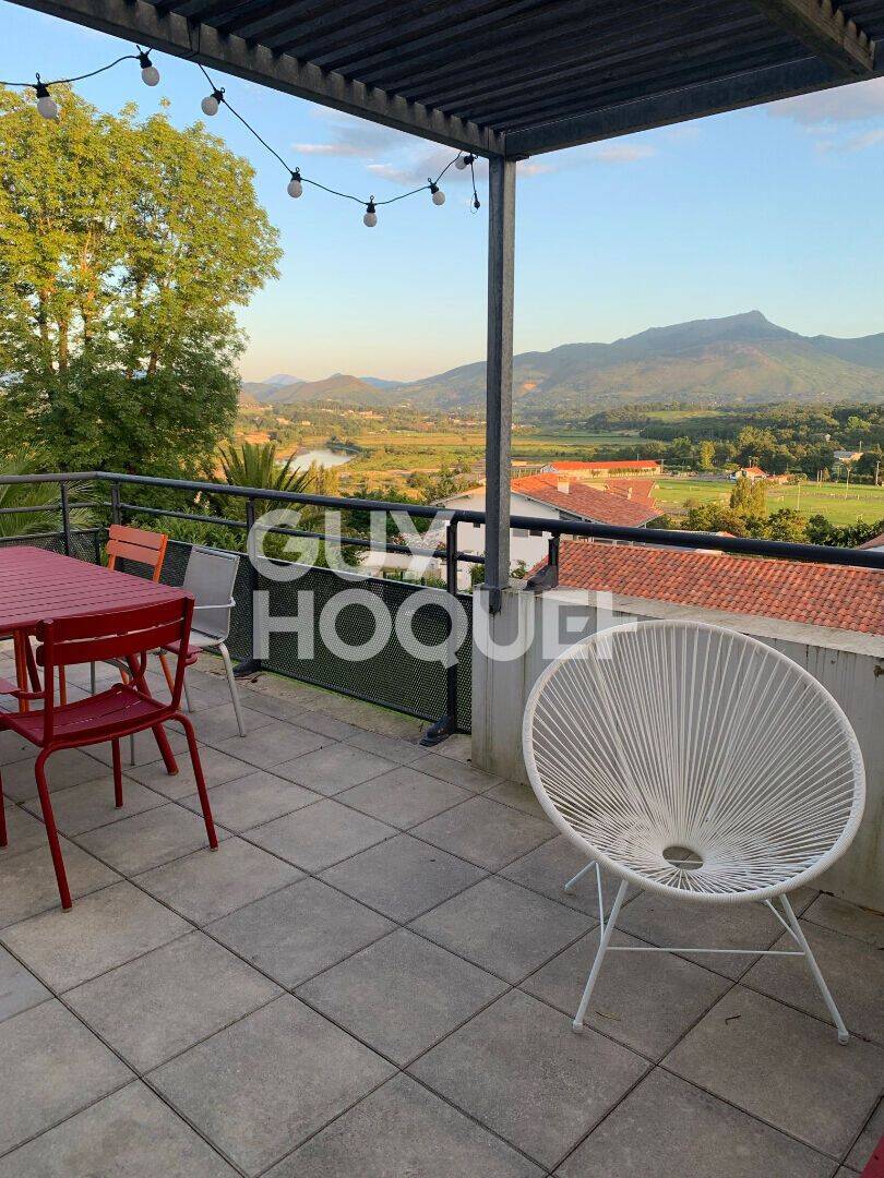Appartement 3 pièces 74 m² · à Saint-Jean-de-Luz · 73,7 m² · 1 400 €/mois