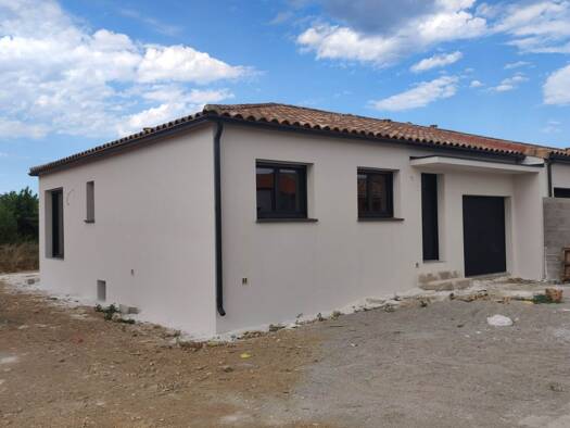 Terrain avec maison neuve à vendre 174 900 € 3 pièces 2 chambres 75 m² 300 m² de terrain Prades 66500