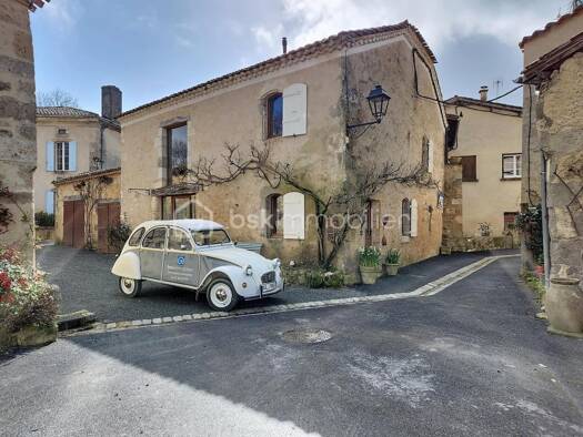 Maison à vendre 236 900 € 4 pièces 2 chambres 116 m² Fourcès 32250