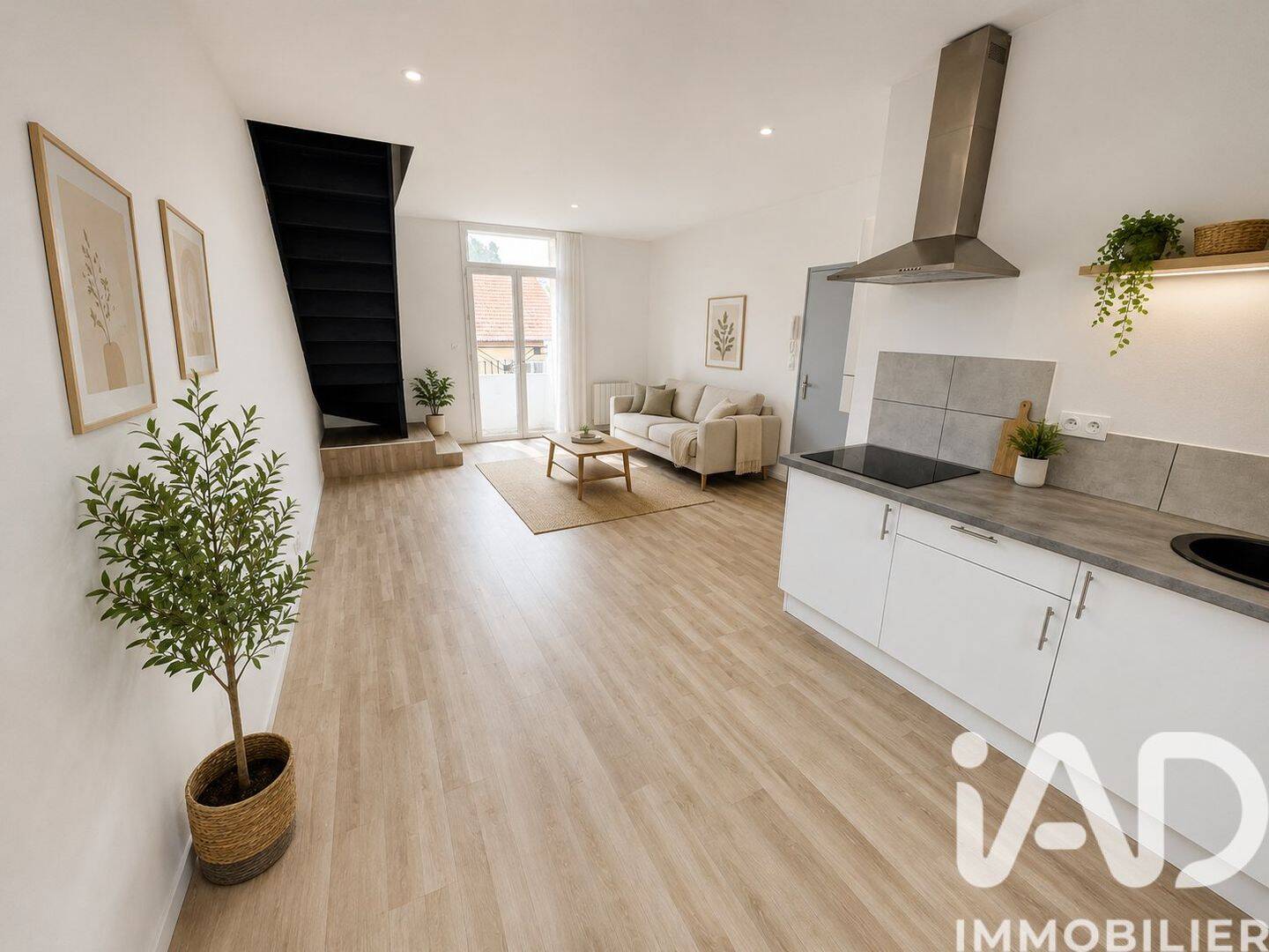 Appartement 3 pièces 50 m² · à Saint-Max · 50 m² · 128 000 €