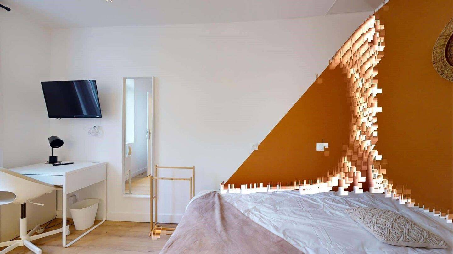 Chambre 5 - SAINT ELOI - Colocation — 1