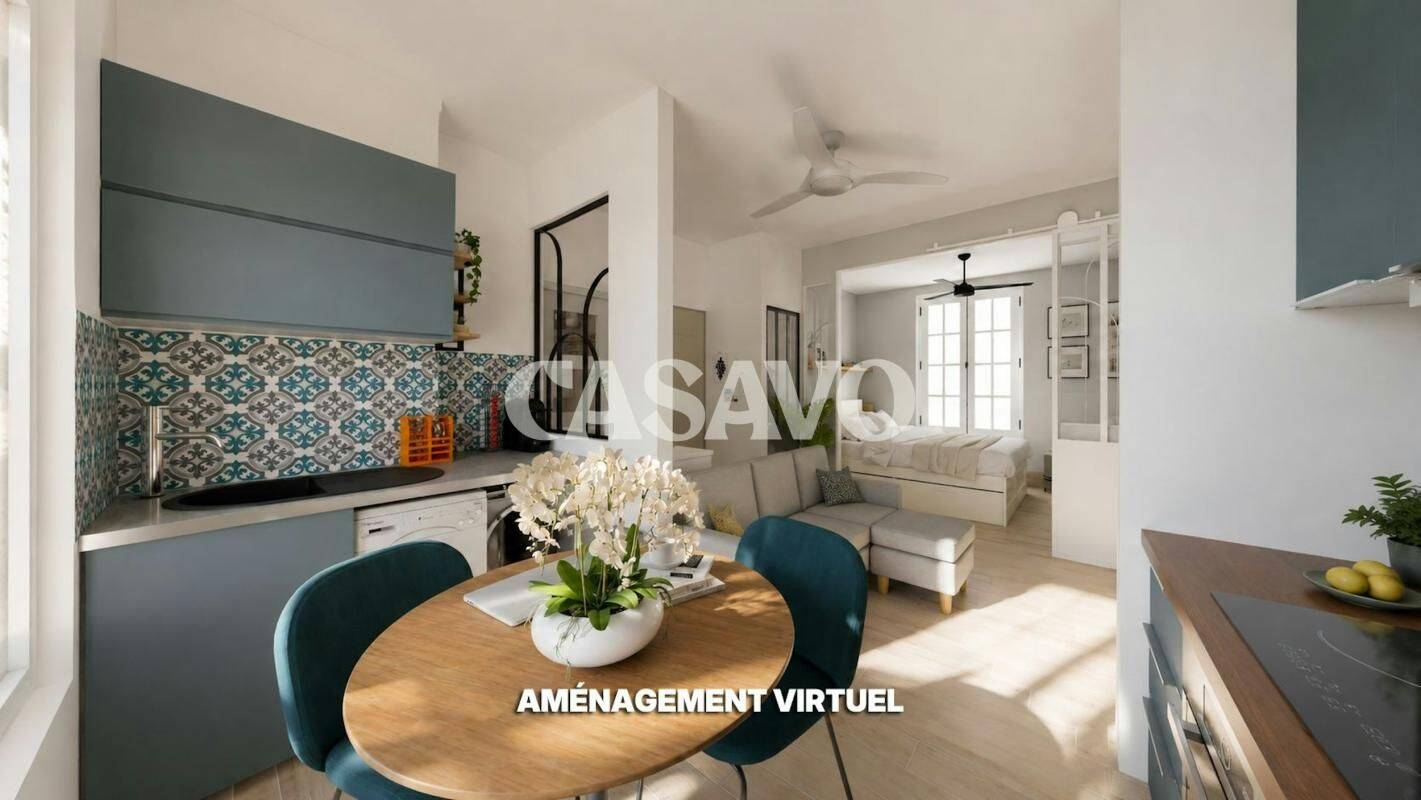 Appartement 2 pièces 29 m² · à Saint-Cloud · 29 m² · 215 000 €