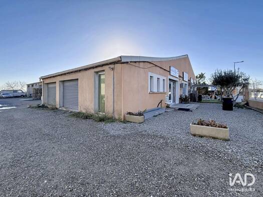 Boutique à vendre 800 000 € 2 pièces 850 m² de surface de vente Villeneuve-lès-Béziers 34420