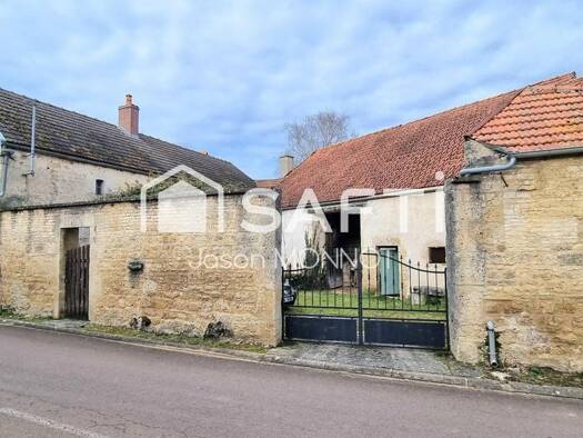 Maison à vendre 86 000 € 6 pièces 3 chambres 120 m² Bissey-la-Pierre 21330