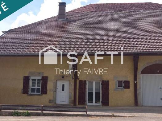 Maison à vendre 159 000 € 5 pièces 3 chambres 163 m² 1 485 m² de terrain Supt 39300