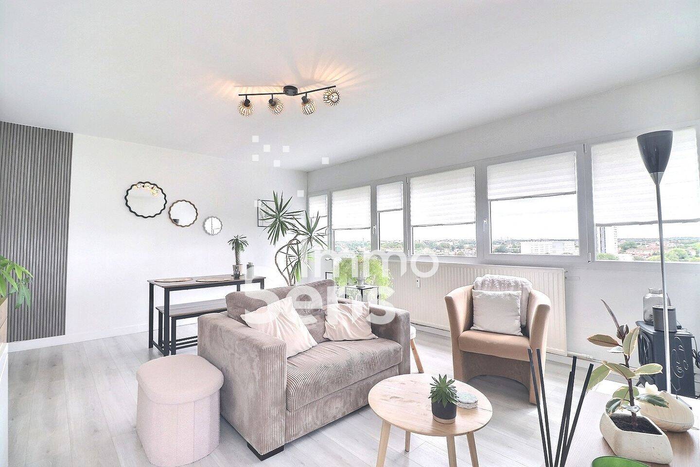 Appartement 3 pièces 61 m² · à Mons-en-Barœul · 61 m² · 143 900 €