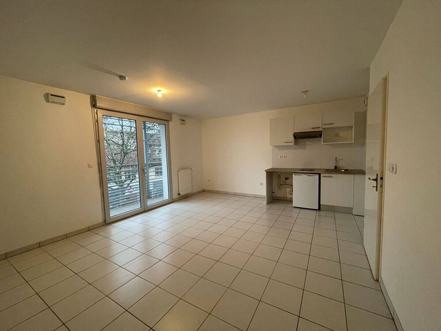 Appartement 1 pièce 36 m² · à Toulouse · 35,7 m² · 521 €/mois