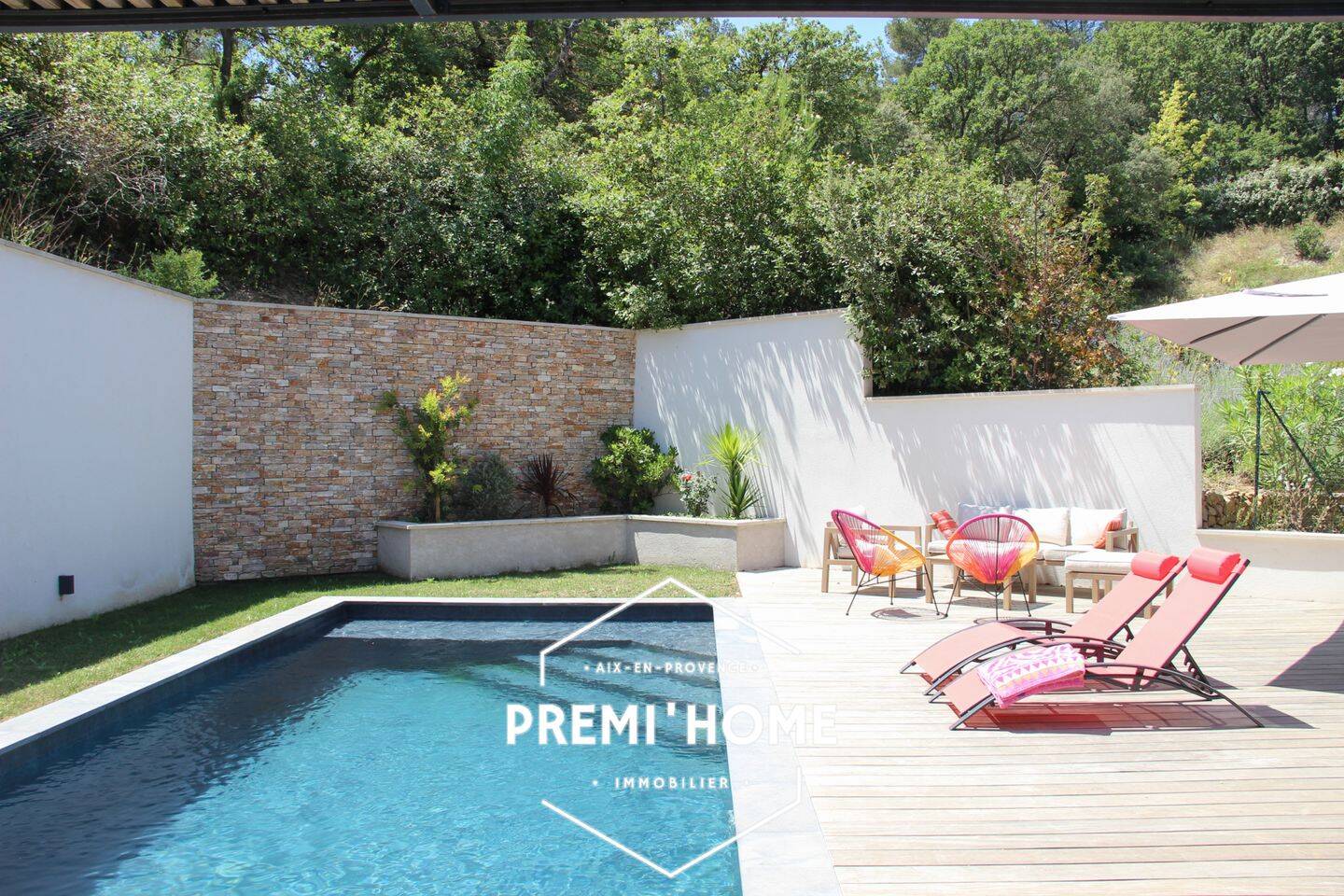 MAISON RECENTE AVEC PISCINE SAINT MARC JAUMEGARDE
