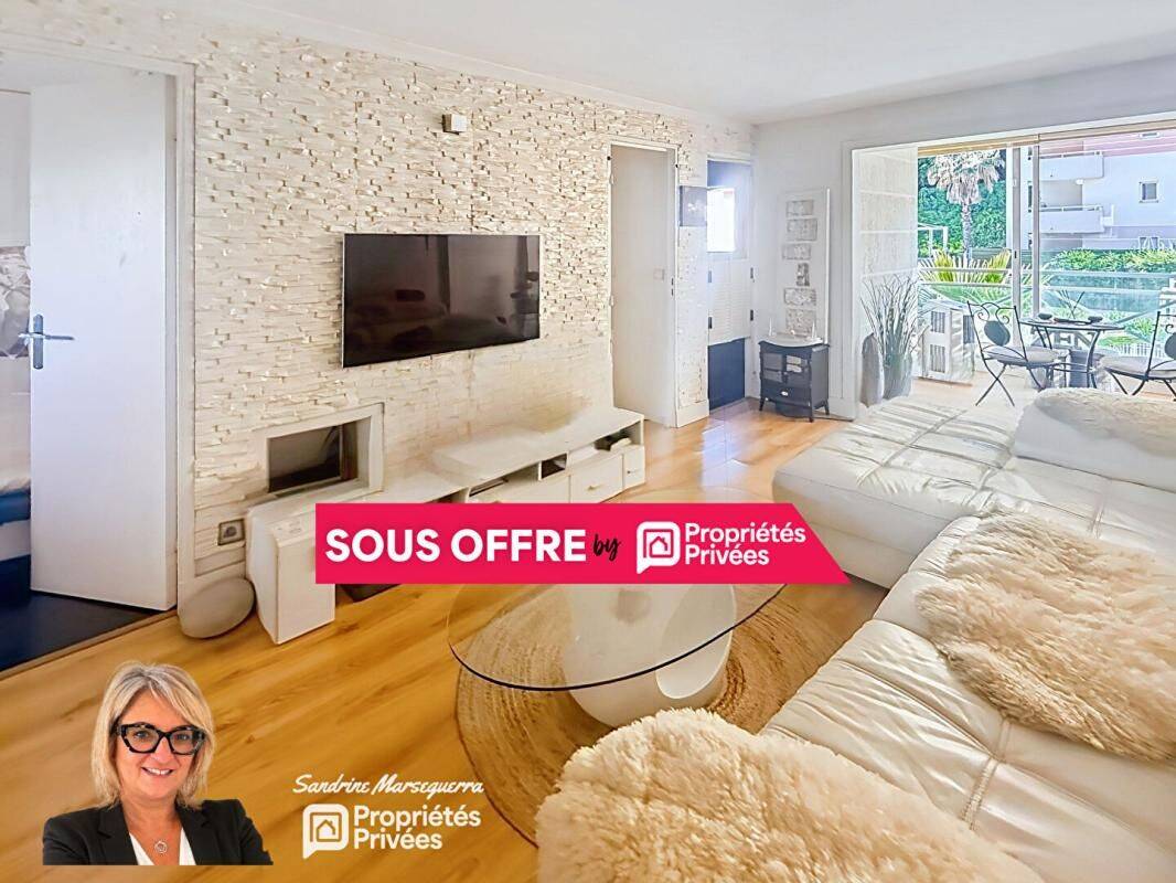 Appartement 2 pièces 42 m² · à Cagnes-sur-Mer · 41,5 m² · 198 000 €