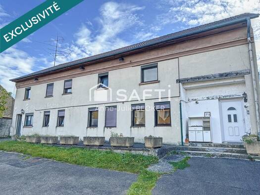 Immeuble à vendre 175 000 € 337 m² Sarralbe 57430